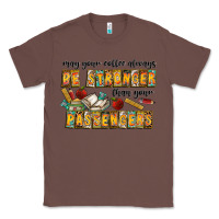 Chestnut may your coffe always be stronger than your passengers Classic Tee - CowhideDigitalArt