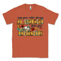 Copper may your coffe always be stronger than your passengers Classic Tee - CowhideDigitalArt
