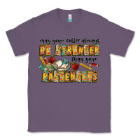 Lavender may your coffe always be stronger than your passengers Classic Tee - CowhideDigitalArt