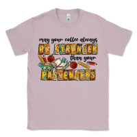 Lilac may your coffe always be stronger than your passengers Classic Tee - CowhideDigitalArt