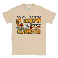 Mushroom may your coffe always be stronger than your passengers Classic Tee - CowhideDigitalArt