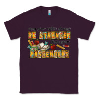 Plum may your coffe always be stronger than your passengers Classic Tee - CowhideDigitalArt