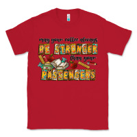 Red may your coffe always be stronger than your passengers Classic Tee - CowhideDigitalArt