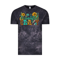 Cloud Black beautiful crazy Vintage Tee - texasbilliewilder
