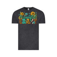 Vintage Black beautiful crazy Vintage Tee - texasbilliewilder
