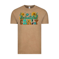 Vintage Coffee beautiful crazy Vintage Tee - texasbilliewilder
