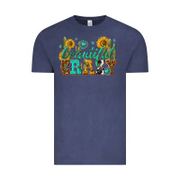 Vintage Denim beautiful crazy Vintage Tee - texasbilliewilder