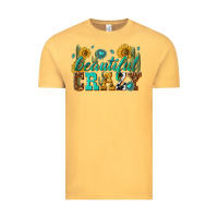 Vintage Mustard beautiful crazy Vintage Tee - texasbilliewilder