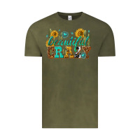 Vintage Olive beautiful crazy Vintage Tee - texasbilliewilder