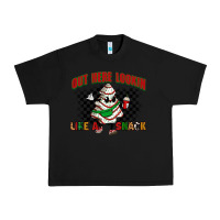 Black out here lookin like a snack Urban Heavy Tee - Zillion Design Studio