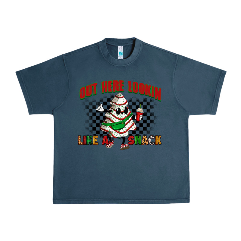 Out Here Lookin Like A Snack Urban Heavy Tee by Zillion Design Studio | Teevron