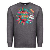 Charcoal Heather western student nurse medical instruments Premium Sweatshirt - BarkalooDesign