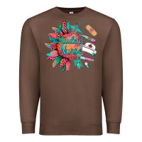 Chestnut western student nurse medical instruments Premium Sweatshirt - BarkalooDesign