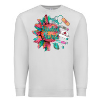 Dove Grey western student nurse medical instruments Premium Sweatshirt - BarkalooDesign