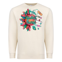 Sandshell western student nurse medical instruments Premium Sweatshirt - BarkalooDesign