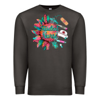 Smoke western student nurse medical instruments Premium Sweatshirt - BarkalooDesign
