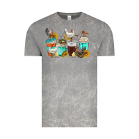 Cloud Rock chicken coffee cups Vintage Tee - texasbilliewilder