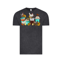 Vintage Black chicken coffee cups Vintage Tee - texasbilliewilder