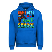 Cobalt game over back to school Urban Hoodie - BundleAndBundleShop