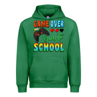 Emerald game over back to school Urban Hoodie - BundleAndBundleShop