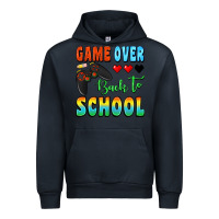 Navy game over back to school Urban Hoodie - BundleAndBundleShop