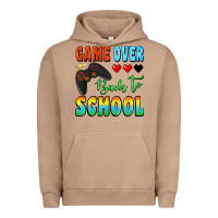 Pigment Burro game over back to school Urban Hoodie - BundleAndBundleShop