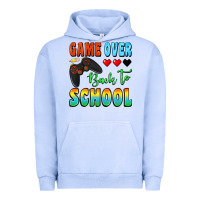 Pigment Grape Ice game over back to school Urban Hoodie - BundleAndBundleShop