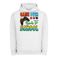 Pigment Lunar Rock game over back to school Urban Hoodie - BundleAndBundleShop
