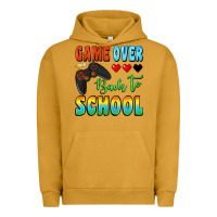 Pigment Peanut Butter game over back to school Urban Hoodie - BundleAndBundleShop