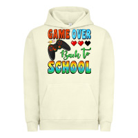 Pigment Pistachio game over back to school Urban Hoodie - BundleAndBundleShop
