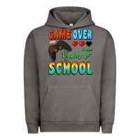 Pigment Tornado game over back to school Urban Hoodie - BundleAndBundleShop