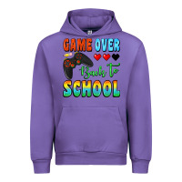 Tulip game over back to school Urban Hoodie - BundleAndBundleShop