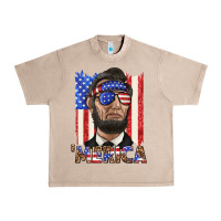 French Oak merica with lincoln Urban Heavy Tee - texasbilliewilder