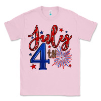 Bubblegum Pink 4th of July Classic Tee - Neo Western