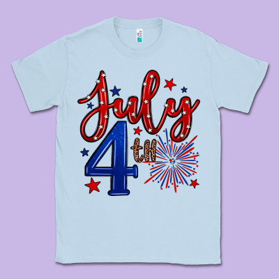 4th Of July Classic Tee Designed By Neo Western