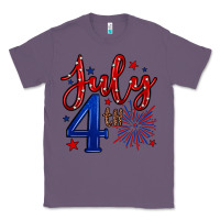 Lavender 4th of July Classic Tee - Neo Western