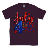 Plum 4th of July Classic Tee - Neo Western