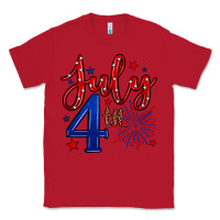 Red 4th of July Classic Tee - Neo Western