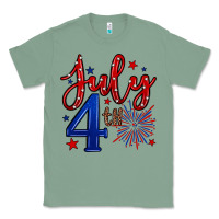 Sage 4th of July Classic Tee - Neo Western
