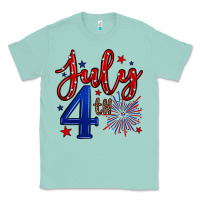Seafoam 4th of July Classic Tee - Neo Western