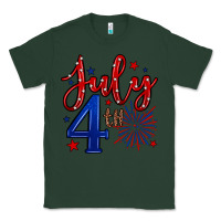 Sports Green 4th of July Classic Tee - Neo Western