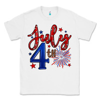 White 4th of July Classic Tee - Neo Western