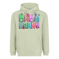 Matcha easter floral mama bunny Heavyweight Hoodie - Artiststas