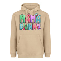 Mushroom easter floral mama bunny Heavyweight Hoodie - Artiststas