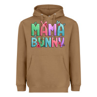 Toasted Coconut easter floral mama bunny Heavyweight Hoodie - Artiststas