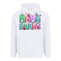 White easter floral mama bunny Heavyweight Hoodie - Artiststas