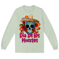 Matcha dia de los muertos Long Sleeve Tee - CTS Tumbler Store