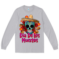 Moon Dust dia de los muertos Long Sleeve Tee - CTS Tumbler Store