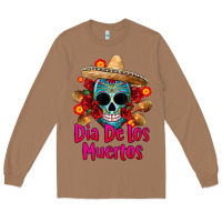 Toasted Coconut dia de los muertos Long Sleeve Tee - CTS Tumbler Store