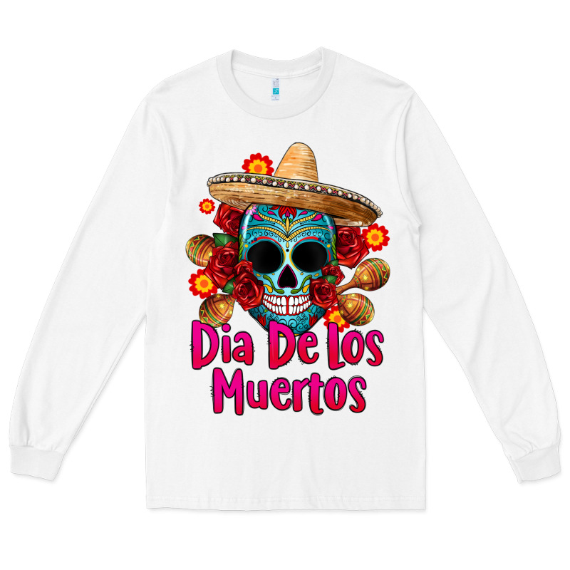 Dia De Los Muertos Long Sleeve Tee by CTS Tumbler Store | Teevron